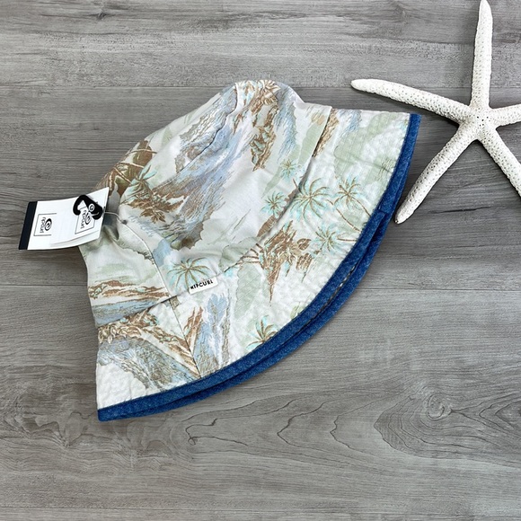 🔆RIP CURL🔆 POST CARD BEACH BUCKET HAT - Picture 6 of 7
